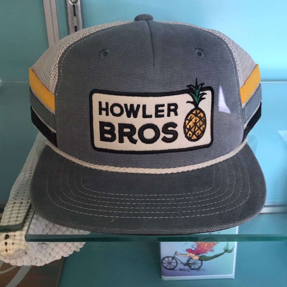 Howler brothers snap back hat